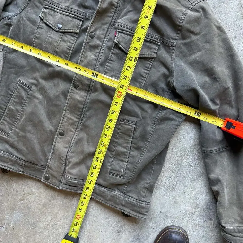 Levi's Men's Canvas Workwear Jacket